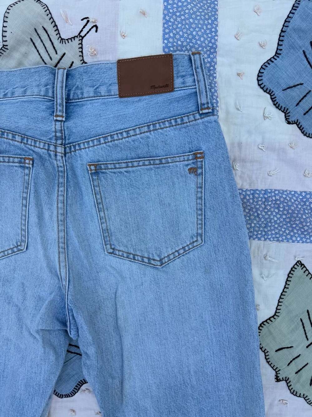 Madewell The Perfect Summer Jean in Light Wash